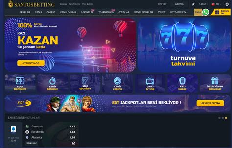 Santosbetting Mobil Giriş